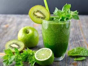 Groene smoothie: eigenschappen, recepten en gebruiksregels