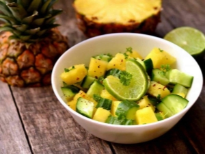 Wat te koken met verse ananas?