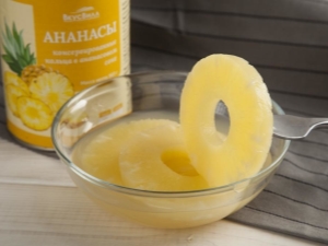 Hoeveel calorieën zitten er in ananas in blik en wat moet je ervan koken?