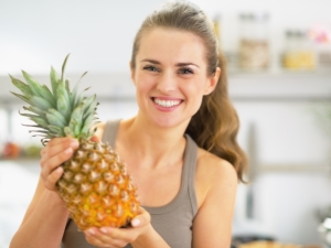 Samenstelling en caloriegehalte van ananas