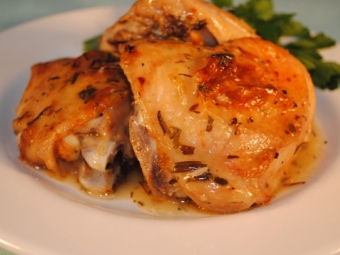 Poulet à l'estragon