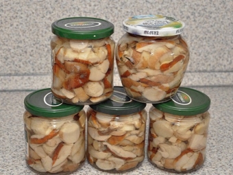 Nấm porcini ướp