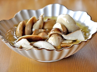 Nấm porcini ướp