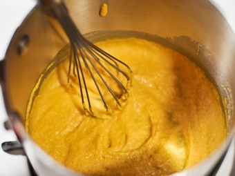 Campuran mustard untuk pembalut