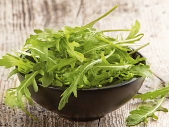 Rucola bladeren