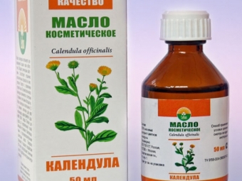 Dầu nền Calendula trị liệu