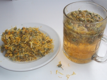 Het gebruik van waterinfusie van calendula in de geneeskunde