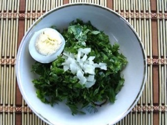 Weegbree salade