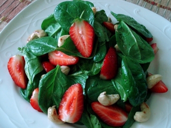 spinazie salade