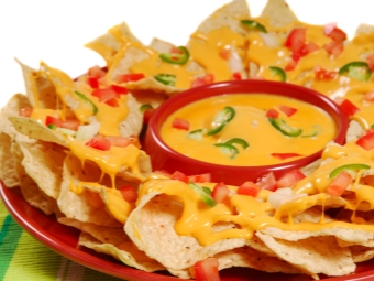 Nachos với ớt jalapeno