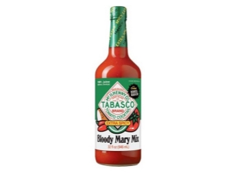 Nước sốt Tabasco cho Bloody Mary