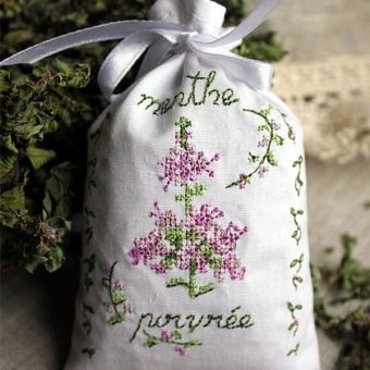 Sachet à la menthe poivrée