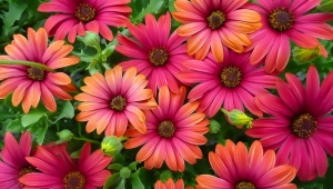 Osteospermum - Afrikaanse kamille