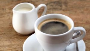 Americano-koffie: kenmerken en geheimen van bereiding 