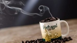 Koffie uit Portugal: variëteiten, kenmerken en geheimen van drinken