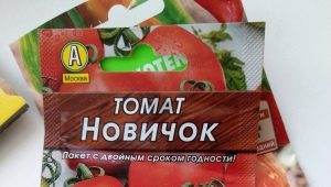 Tomato Novichok: opis odmiany i zasady uprawy