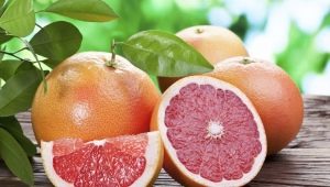 Caloriegehalte en samenstelling van grapefruit