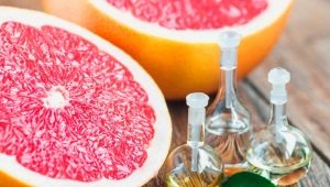 Grapefruitolie: kenmerken en subtiliteiten van toepassing