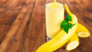 Banaan met melk: voordelen en nadelen, kookrecepten 