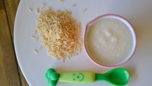 Rijstpap voor baby's: tips voor koken en eten 