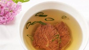 Runderbouillon: samenstelling, eigenschappen en eettips