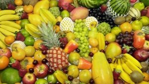 Soorten fruit en hun kenmerken 