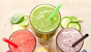 Fruit smoothies in een blender: de lekkerste recepten