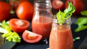 Tomatensmoothie: populaire recepten