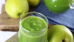 De beste recepten voor appelsmoothie in een blender