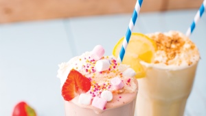 Hoeveel calorieën zitten er in een milkshake?