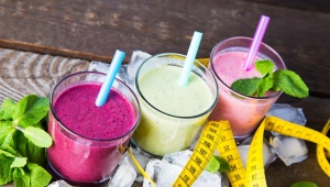 Smoothies voor gewichtsverlies: calorieën en recepten