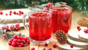 Kolak cranberry beku: resipi popular