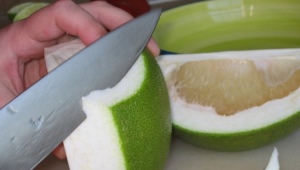 Voordelen, nadelen en gebruik van pomelo peel