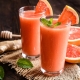 Hoe maak je een smoothie met grapefruit?