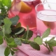 Compote van aardbeien en appels