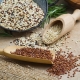 Caloriegehalte, samenstelling en glycemische index van quinoa