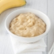 Eigenschappen en geheimen van het maken van bananenpuree