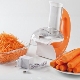 Soorten shredders voor groenten en fruit