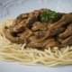 beef stroganoff recept