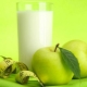 Dieet op kefir en appels: functies en menu 