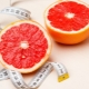 Grapefruit zur Gewichtsreduktion: Nutzen und Schaden, Diätoptionen