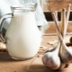 Melk met knoflook: eigenschappen en recepten