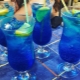 Recepten voor alcoholvrije cocktails in blauw