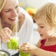 Smoothies voor kinderen: gezonde recepten en kookfuncties 