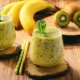 Smoothie van kiwi en banaan: populaire recepten