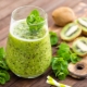 Kiwi-smoothies: voordelen, nadelen en kookrecepten