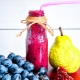 Druivensmoothies: recepten en kookfuncties 