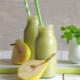 Smoothies met peer: eenvoudige kookrecepten