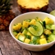 Wat te koken met verse ananas?