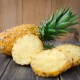 Wat is de juiste manier om ananas te eten?